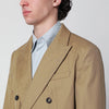 Dries Van Noten Camel double-breasted jacket