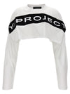 Y/project Logo Crop T-shirt