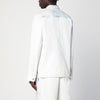 Dries Van Noten Faded blue denim shirt