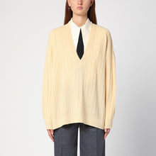  the garment Light yellow Como over pullover