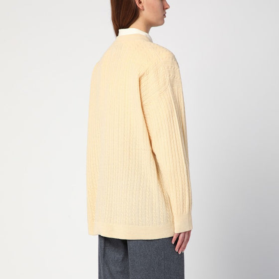 the garment Light yellow Como over pullover