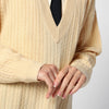 the garment Light yellow Como over pullover