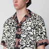 Dries Van Noten Shirt with Graphic Squiggle print