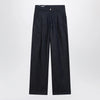 Dries Van Noten Wide-leg indigo blue jeans