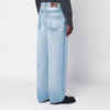 Dries Van Noten Light blue faded jeans