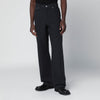 Dries Van Noten Dark grey straight leg jeans