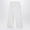 Dries Van Noten Light blue jeans with drawstring
