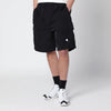 C.P. Company Black technical fabric cargo shorts