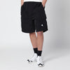 C.P. Company Black technical fabric cargo shorts