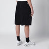 C.P. Company Black technical fabric cargo shorts