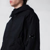 C.P. Company Flatt Nylon hooded jacket Total Eclipse