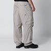 C.P. Company Taupe grey cotton cargo trousers