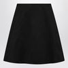 the garment Black cotton-blend Kelly skirt