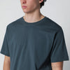 Dries Van Noten Petrol green cotton T-shirt