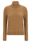 Polo Ralph Lauren Braided Turtleneck Sweater