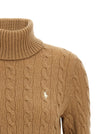 Polo Ralph Lauren Braided Turtleneck Sweater