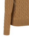 Polo Ralph Lauren Braided Turtleneck Sweater