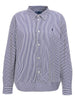 Polo Ralph Lauren Striped And Logo Shirt