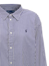 Polo Ralph Lauren Striped And Logo Shirt
