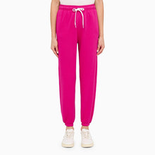  Polo Ralph Lauren Fuchsia cotton jogging trousers