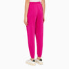 Polo Ralph Lauren Fuchsia cotton jogging trousers