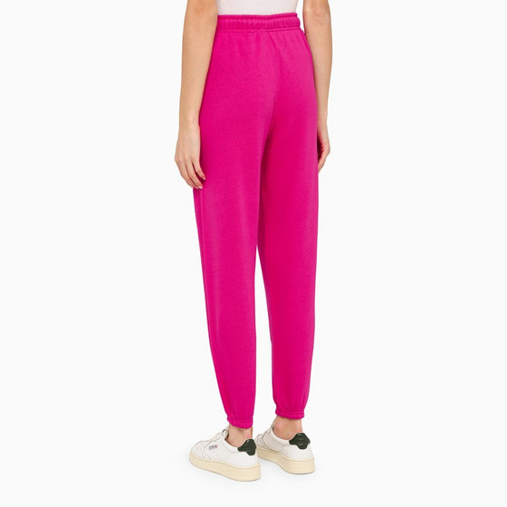 Polo Ralph Lauren Fuchsia cotton jogging trousers