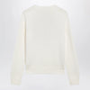 Polo Ralph Lauren Tommy Hilfiger cream sweater with flag motif