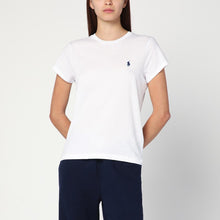 Polo Ralph Lauren White cotton T-shirt with logo