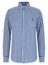 Polo Ralph Lauren Oxford Knit Striped Shirt
