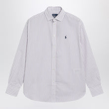  Polo Ralph Lauren White striped Relaxed-Fit shirt