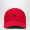Polo Ralph Lauren Red baseball cap with logo
