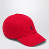 Polo Ralph Lauren Red baseball cap with logo