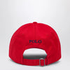 Polo Ralph Lauren Red baseball cap with logo
