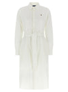 Polo Ralph Lauren Logo Embroidery Chemisier Dress