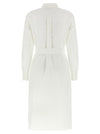 Polo Ralph Lauren Logo Embroidery Chemisier Dress