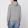 Polo Ralph Lauren Grey zip-up sweatshirt in cotton blend