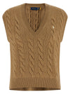 Polo Ralph Lauren Braided Vest