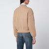 Polo Ralph Lauren Beige wool and cashmere bomber jacket Relaxed Fit