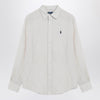Polo Ralph Lauren Cream-coloured linen shirt
