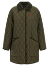 Polo Ralph Lauren Quilted Padded Jacket With Embroidery