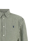 Polo Ralph Lauren Cotton And Linen Shirt