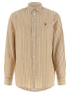 Polo Ralph Lauren Cotton And Linen Shirt