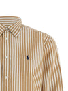 Polo Ralph Lauren Cotton And Linen Shirt