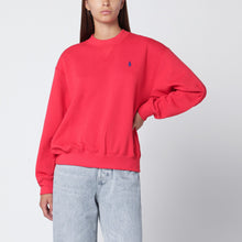  Polo Ralph Lauren Orange-red cotton-blend sweatshirt