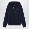 Polo Ralph Lauren Tommy Hilfiger navy blue hoodie