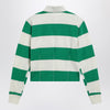 Polo Ralph Lauren White/green striped polo