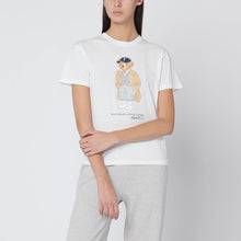  Polo Ralph Lauren White Polo Bear T-shirt