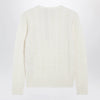 Polo Ralph Lauren Cable-Knit Sweater in Cream Wool and Cashmere