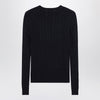 Polo Ralph Lauren Navy cotton cable-knit sweater