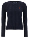 Polo Ralph Lauren Braided Cotton Sweater